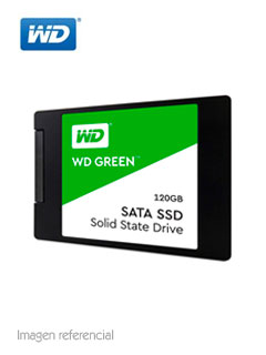 SSD WD 120GB GREEN 2.5\'' SATA