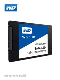 SSD WD 2TB BLUE 2.5\'\' SATA