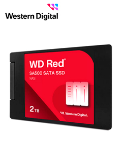 SSD WD RED 2TB SATA 2.5 NAS