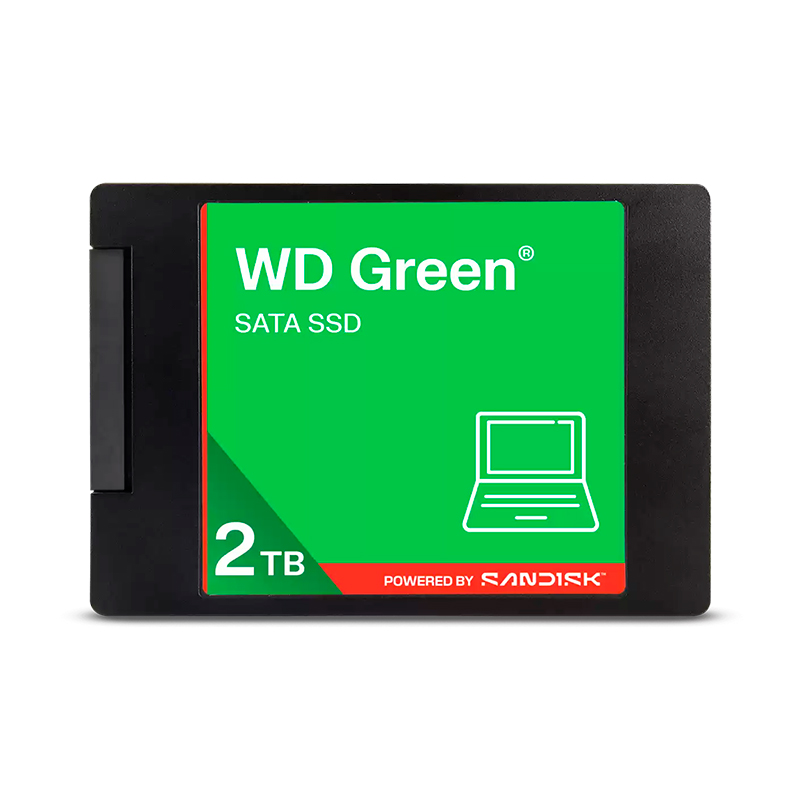 SSD WD GREEN 2TB SATA
