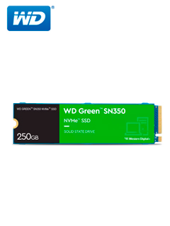 SSD WD SN350 GREEN 250GB NVME