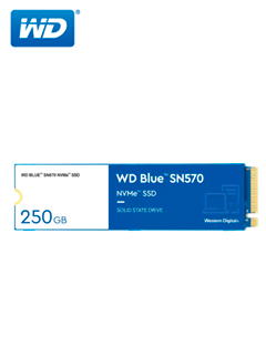 SSD WD BLUE SN570 250GB NVME