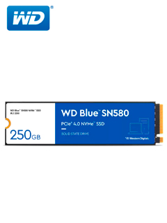 SSD WD BLUE SN580 250GB NVME G