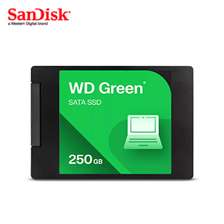 SSD WD GREEN 250GB SATA
