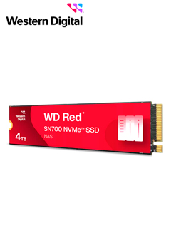 SSD WD RED SN700 4TB NVME NAS