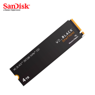 SSD WD BLACK SN7100 4TB NVME