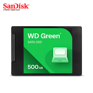 SSD WD GREEN 500GB SATA