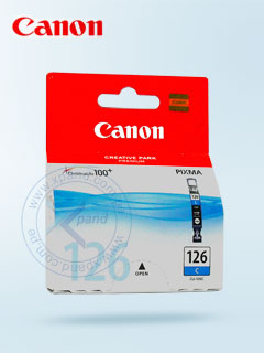 TINTA CANON CLI-126 CYAN