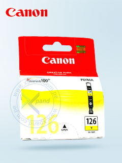 TINTA CANON CLI-126 AMARILLO