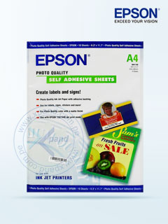 PAPEL EPSON PHOTO SELF ADHESIV