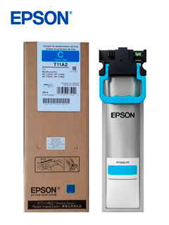 TINTA EPSON WF-C5810 CIAN