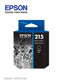 TINTA EPSON 215 T215120-AL Black WF-100