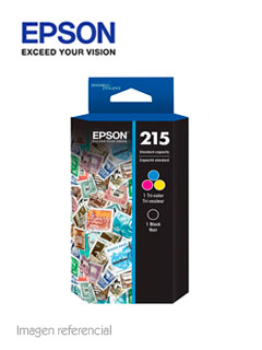 TINTA EPSON 215 T215520-AL TriColor WF-100