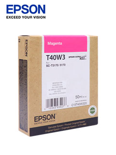EPSON T40W320 MAGENTA INK CART