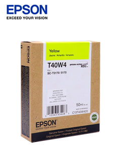 EPSON T40W420 YELLOW INK CART.