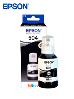 Epson 504 - 127 ml - negro