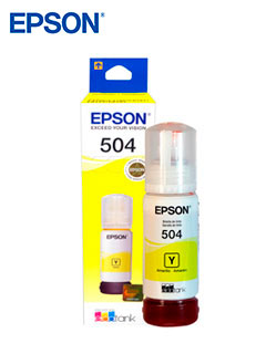 Epson 504 - 70 ml - amarillo