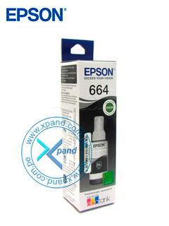 Epson T664 - 70 ml - negro