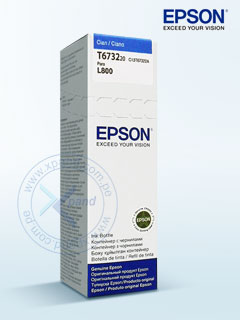 TINTA EPSON L800 CIAN
