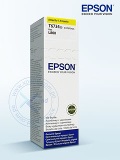 TINTA EPSON L800 AMARILLA