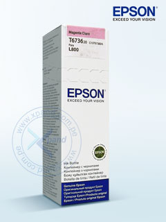 TINTA EPSON L800 MAGENTA CLARO