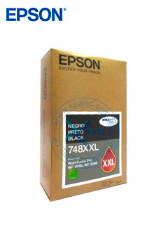 Cartuchos de Tinta Epson T748XXL120-AL Negro