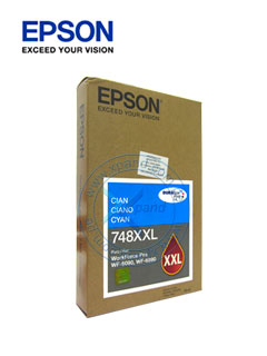 TINTA EPSON 748 Cian 7000pgn