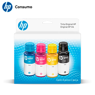 HP GT53/GT52 ORIGINAL INK BOTT