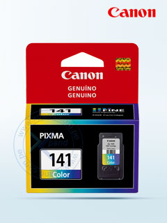 TINTA CANON TRICOLOR CL-141