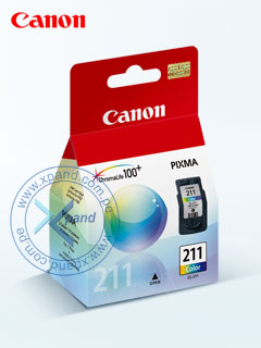 TINTA CANON CL-211 TRICOLOR