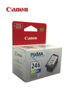 TINTA CANON CL-246 - COLOR