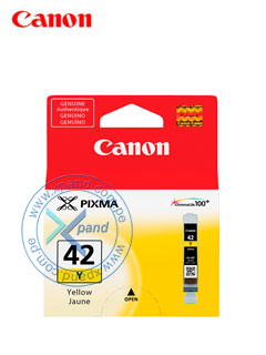 TINTA CANON CLI-42 AMARILLO