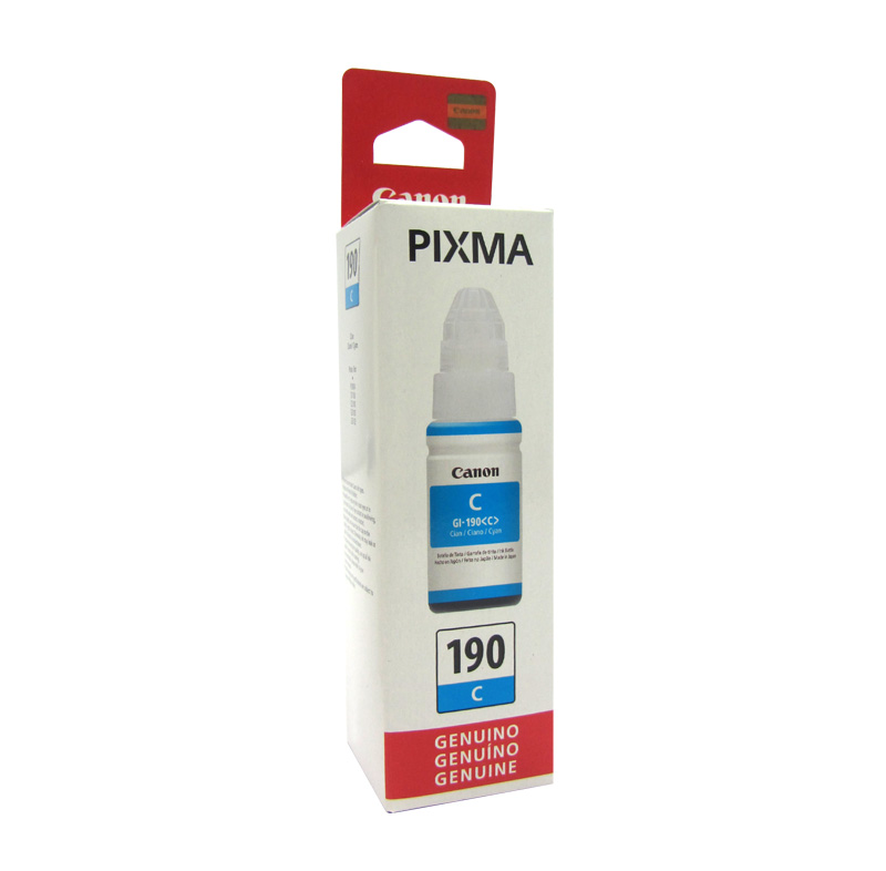 TINTA CANON GI-190C CIAN