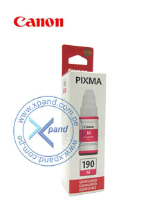 TINTA CANON GI-190M MAGENTA