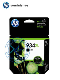 HP 934XL - Alto rendimiento - negro