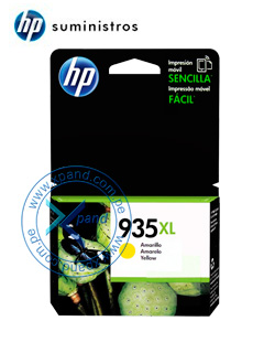 HP 935XL - 9.5 ml - amarillo