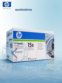 HP 15X - Alto rendimiento - negro