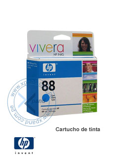 HP 88XL - 17.1 ml - Alto rendimiento
