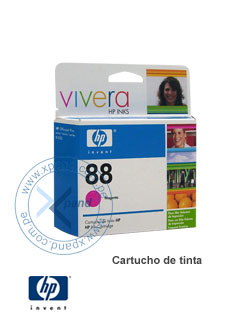 HP 88XL - 17.1 ml - Alto rendimiento