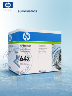TONER HP 64X NEGRO