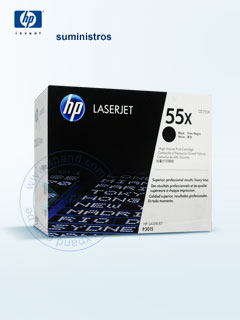 HP 55X - Alto rendimiento - negro
