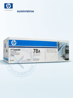 HP 78A - Negro - original