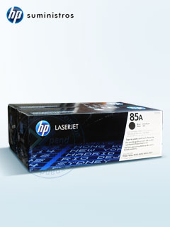 TONER HP DUAL PACK 85A NEGRO