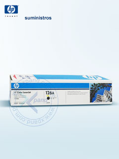 HP 126A - Negro - original