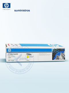 HP 126A - Amarillo - original