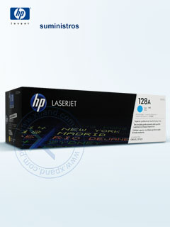 TONER HP 128A CYAN