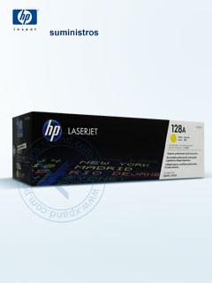 TONER HP 128A AMARILLO