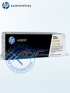 TONER HP 131A AMARILLO