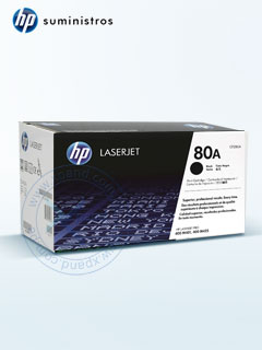 HP 80A - Negro - original