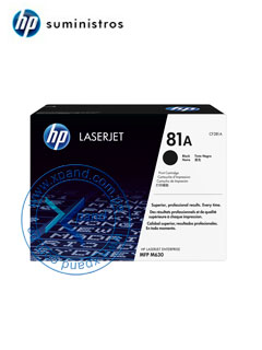 HP 81A - Negro - original